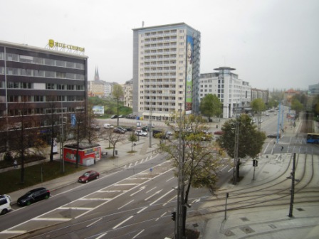Stephan Heym-Platz, früher Brückenstr. 