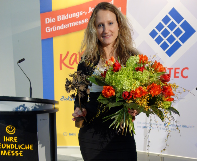 Nadine Schmieder-Galfe, Zellmechanik Dresden GmbH (1. Preis)