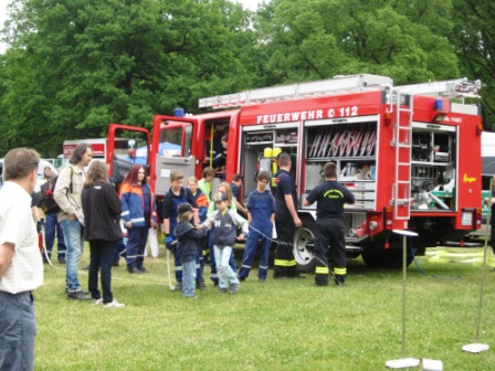 Feuerwehr Kinderfest 2015