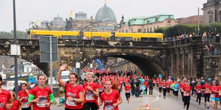 Frauenlauf Dresden 2014, Bild: Veranstalter Frauenlauf